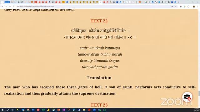 Bhagavad Gita Chapter 16 ||#Divine & Demoniac Natures|| #ISKCON - April 24th, 2024 смотреть онлайн