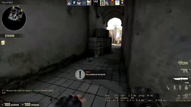 Solo Que @ CS GO смотреть онлайн