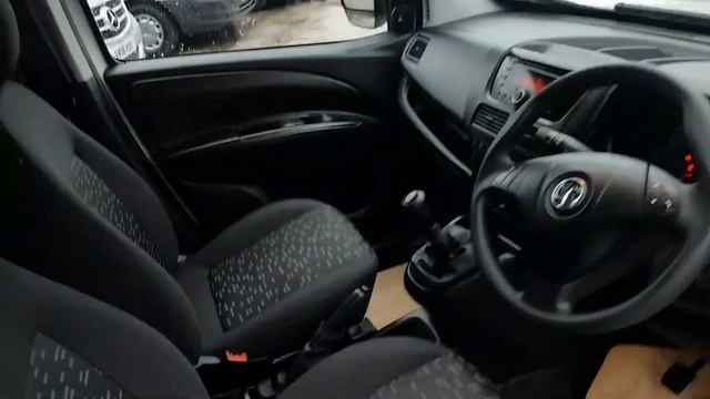 VAUXHALL COMBO 1-3CDTI L1 H1 90PSI 6 SPEED SLD ROOFRACK 65 REG CLEAN LITTLE VAN SK56PH OPEN 7 DAYS смотреть онлайн