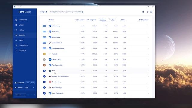 Terra Station Wallet Review смотреть онлайн