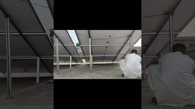 6 kw Zeiwnic 7000 PV installation successfull at raja park Faisalabad смотреть онлайн