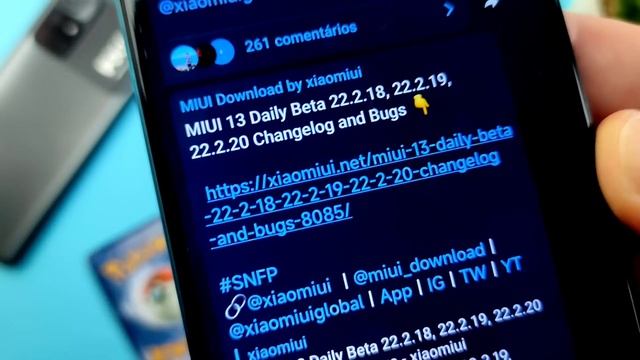 OLHA a CHUVA de MIUI 13 ⛈ a XIAOMI vai ATUALIZAR seu CELULAR | Atualização MIUI 13 e ANDROID 12 смотреть онлайн