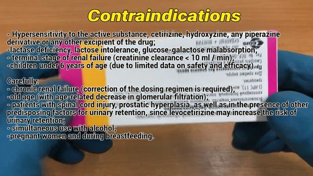 Levocetirizine Tablets How To Use: Uses, Dosage, Side Effects, Contraindications