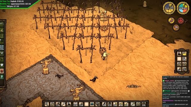 Volx Streams - Don't Starve (Maxwell) - Part 46 смотреть онлайн