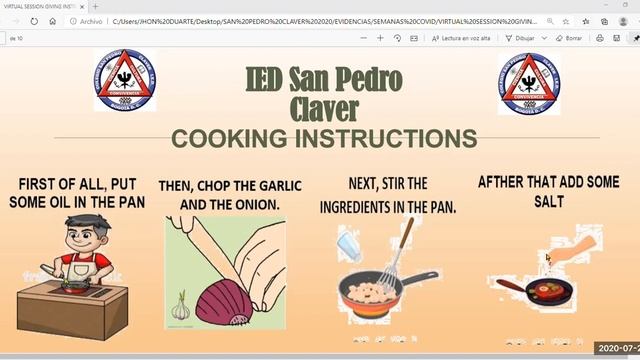 HOW TO GIVE INSTRUCTIONS IN ENGLISH смотреть онлайн