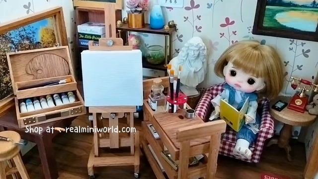 REAL Miniature Painting Tools 😁 By Real Mini World смотреть онлайн
