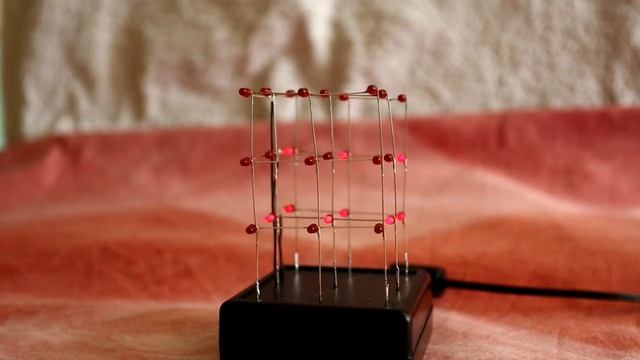 3x3x3 LED Cube смотреть онлайн