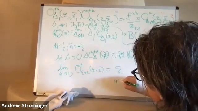 Andy Strominger - Asymptotic w infinity Symmetry of 4D Gravity смотреть онлайн