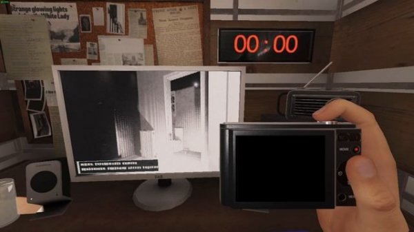 Phasmophobia || Одиночная игра || Смотрим рождественское обновление