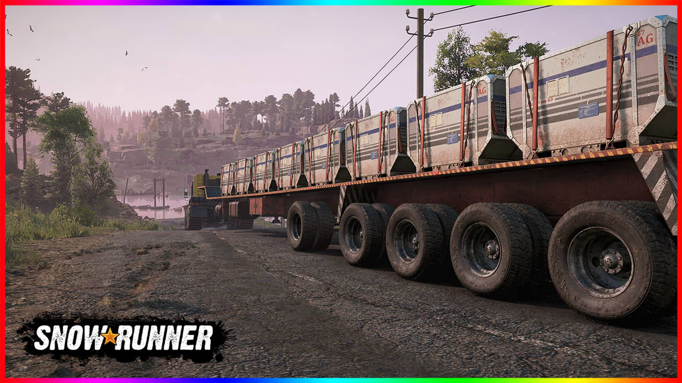 ⭕️SNOWRUNNER: ДОБРО ПОЖАЛОВАТЬ В КАЗАХСТАН🌏 БОГАТЫЕ СТЕПИ И БОЛЬШОЙ РАСТИТЕЛЬНЫЙ МИР 13 CЕЗОН #281 смотреть онлайн