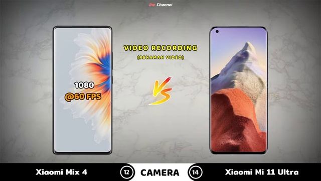 Xiaomi Mix 4 Vs Xiaomi Mi 11 Ultra | COMPARISON смотреть онлайн
