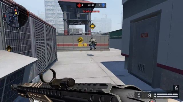 Warface - кв по опену - "Фокс" vs "Устами_Бога" - Пункт Назаначения смотреть онлайн