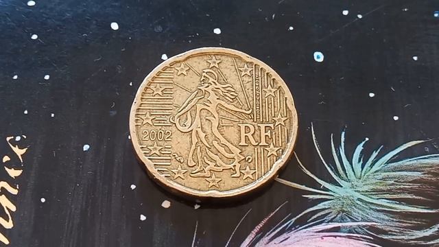 MOST EXPENSIVE 👉 € 400,000.00 👈 Very Rare Error Coin 20 Cent Euro French 2002 coin worth money смотреть онлайн