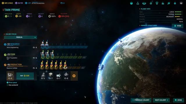 Let's Play: Master of Orion (EA) ~ S03 E15 ~ Battleship construction commencing смотреть онлайн