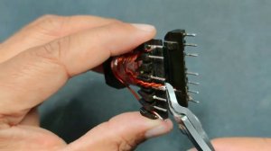 Малая инверторная схема мощностью 200 Вт