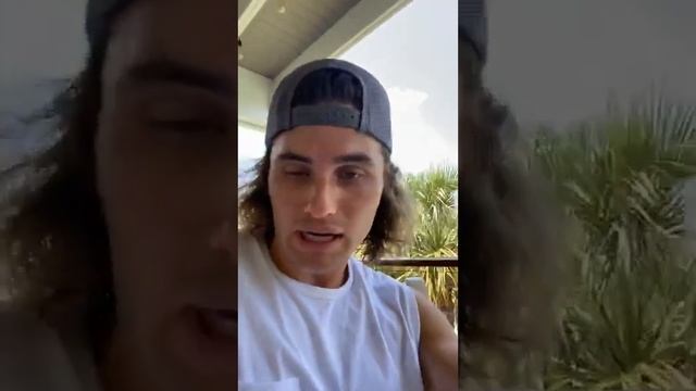 Outer Banks Chase Stokes and Madelyn Cline Instagram Live 15-07-2020 part 1 смотреть онлайн