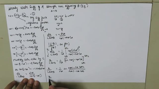 Steady state diffusion of A through non diffusing B and EMCD of A through B (FOR LIQUIDS) смотреть онлайн