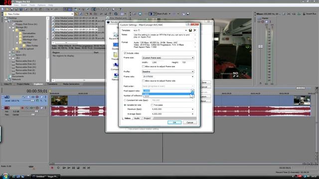 AverTV HD DVR and hauppauge HD PVR setup, coulor correction and render settings смотреть онлайн