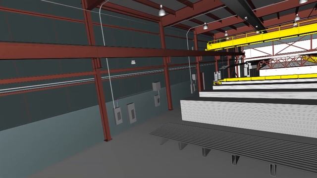 Flying through the NOvA detector facility смотреть онлайн