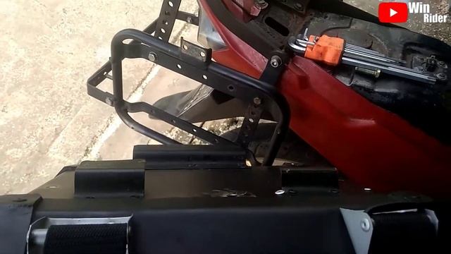 PASANG SIDE BOX PANNIER DIMOTOR BEBEK смотреть онлайн