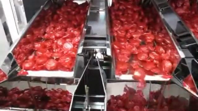 HARD CANDY WEIGHING PACKING MACHINE смотреть онлайн