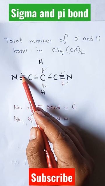 Number of sigma and pi bond counting simple method।।#shorts#pibond#sigmabond смотреть онлайн