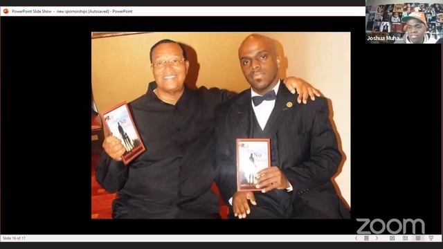 Min Kelvin serving 33 years on death row, Min Farrakhan writing him in prison, no hugs for 25 years смотреть онлайн