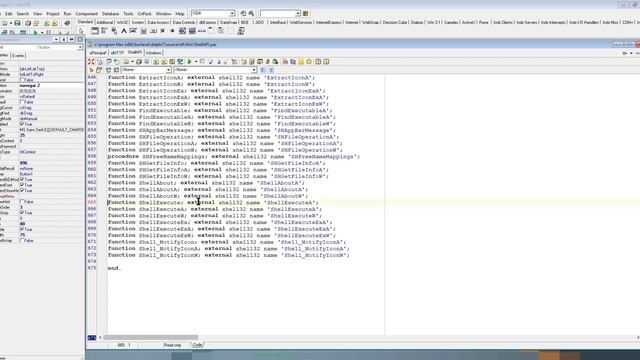 OBJECT PASCAL | 26 | Como abrir páginas da internet com o Delphi (2 modos) смотреть онлайн