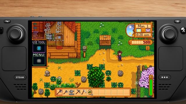 Stardew Valley | Steam Deck (OLED) ULTIMATE Performance Test & 60 FPS Guide + Optimal Settings смотреть онлайн
