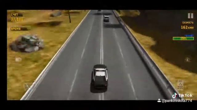Полицейская машина в Traffic racer. смотреть онлайн