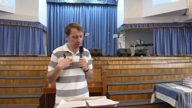 2018-05-06 Проповедь. Андрей Мурзин "Об уверенности в спасении" (Евр. 6.18-20, Лк. 10.20 и др.) смотреть онлайн
