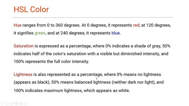 HTML HSL and HSLA Colors - Intro and Examples смотреть онлайн