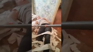 Заматываем себя