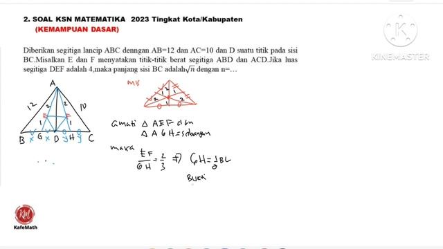 PEMBAHASAN SOAL OSN-K (KSN) MATEMATIKA SMA TAHUN 2023||Part2( Khusus bangun datar) смотреть онлайн