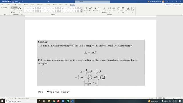 #16 Rotational Kinetic Energy смотреть онлайн