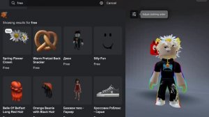 как получить бесплатную вещь в roblox