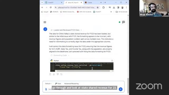 AI for Public Finance: Boosting Efficiency смотреть онлайн
