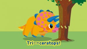 Velociraptor & Dilophosaurus | Dinosaur Song | Songs for Children | Robocar POLI - Nursery Rhymes