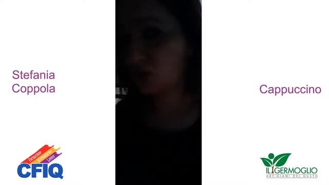 CFIQ - #ioimparodacasa - CAPPUCCINO - Stefania Coppola смотреть онлайн