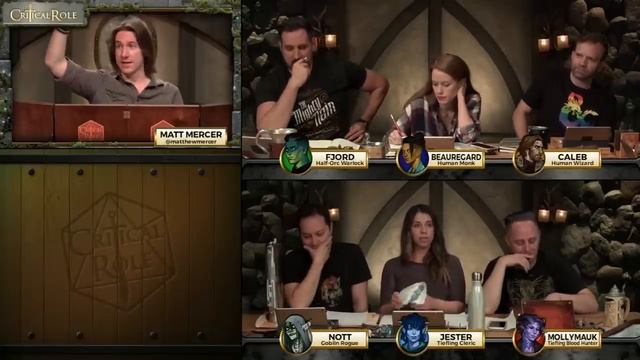 Critical Role_ THE MIGHTY NEIN на Русском - эпизод 71