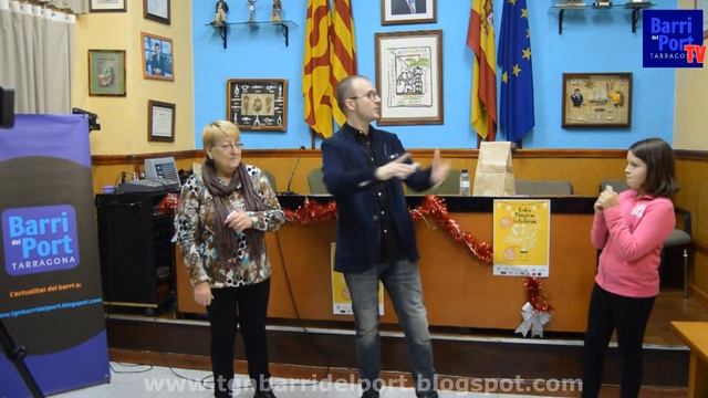 Presentació de la Gala Màgica Solidària 2016 a l'A.V.V del Port смотреть онлайн
