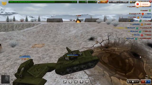 Tanki Online new gauss turret gameplay | Tanki Online смотреть онлайн