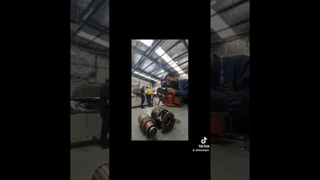 Reduction type starter motor: overhaul смотреть онлайн