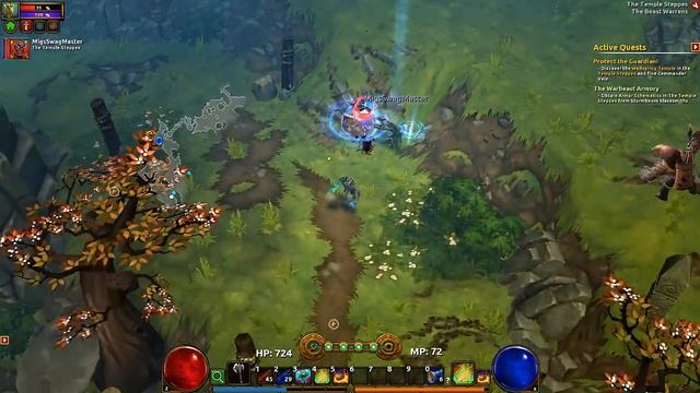 TorchLight 2: Side Quest The Warbeast Armory смотреть онлайн
