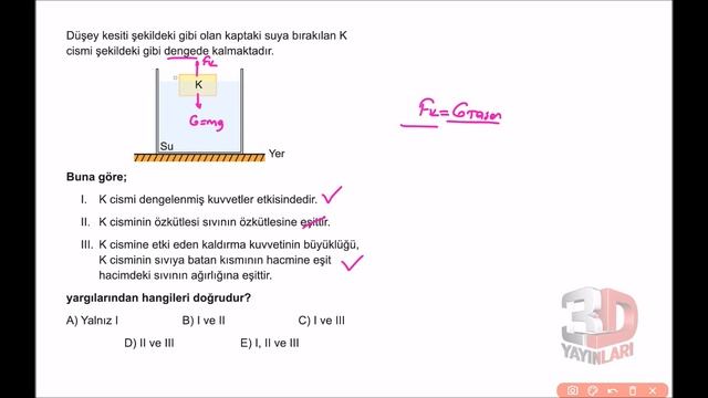 3D TYT Fizik Branş Denemesi-8 [2022] yeni çıktı taze taze смотреть онлайн