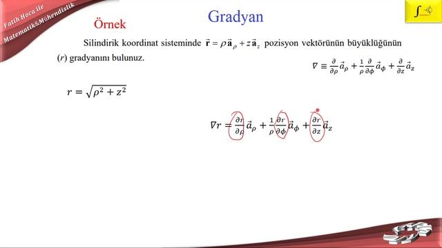 EMA-73 #elektromanyetik alanlar #elektromanyetik alan teorisi #gradyan #örnek смотреть онлайн