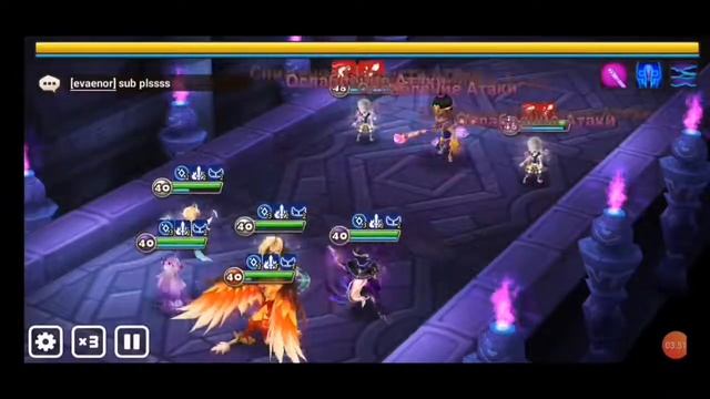 Summoners War: Sky Arena/ Вторая часть ХоХа. Бьём Корону :) смотреть онлайн