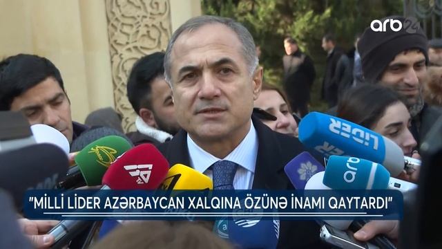 "Milli lider Azərbaycan xalqına özünə inamı qaytardı" (12.12.2019) - ARB 24 (Xəbərlər) смотреть онлайн