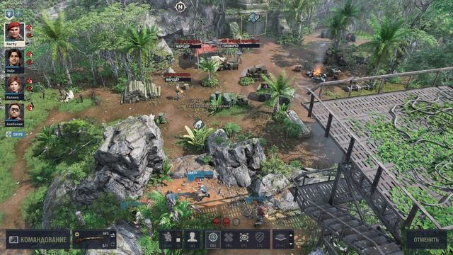 Jagged Alliance 3 - прохождение серия 4