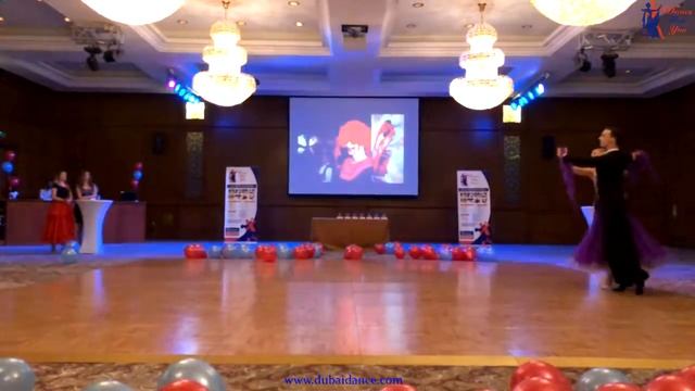 Evgenii and Alina Showcase @ Grand Gala Evening 2018 смотреть онлайн